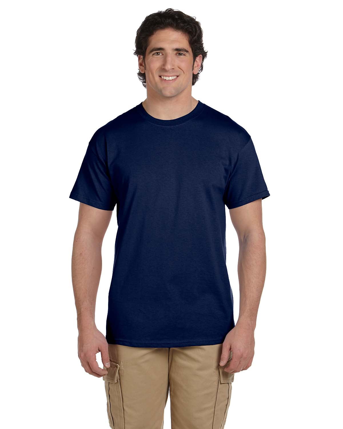 Gildan Ultra Cotton T-Shirt – Light Blue 3XL, 6.1 Oz, 100% USA Cotton - View #11