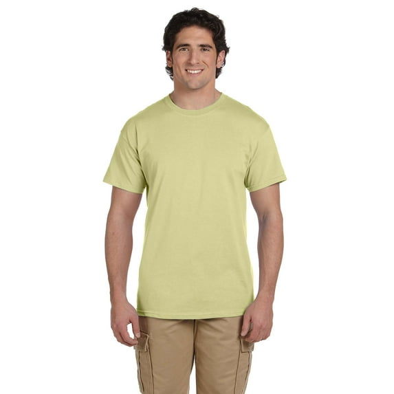 Gildan Ultra Cotton T-Shirt - G200 6oz., Pistachio, 3X, Pack Of 10, Mens T-Shirts