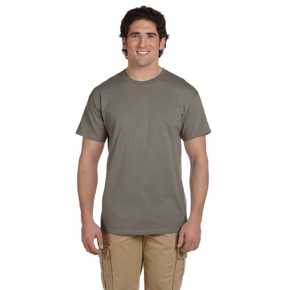 Gildan Ultra Cotton T-Shirt - G200 6oz., Prairie Dust, XL, Pack Of 2, T-Shirts