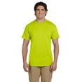 thumbnail image 1 of Gildan Ultra Cotton T-Shirt - G200 6oz., Safety Green, XL, Pack Of 10, T-Shirts, 1 of 1