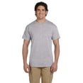thumbnail image 1 of Gildan Ultra Cotton T-Shirt - G200 6oz., Sport Grey, L, Pack Of 5, Mens T-Shirts, 1 of 1