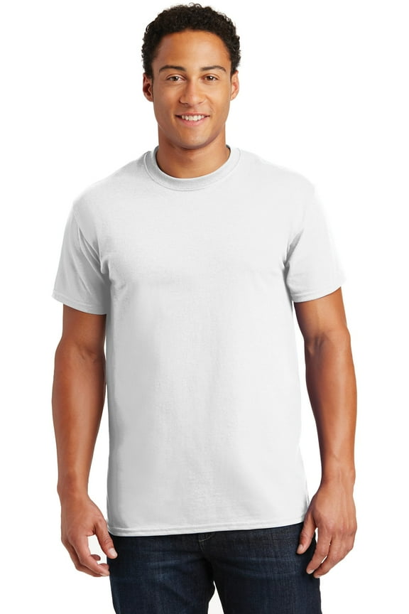 Ultra Cotton T-Shirt - G200 6oz., White, 3X, Pack Of 3, Mens Workout Shirts