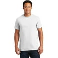 thumbnail image 1 of Gildan Ultra Cotton T-Shirt - G200 6oz., White, 3X, Pack Of 5, Mens T-Shirts, 1 of 1