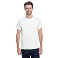 thumbnail image 1 of Gildan Ultra Cotton T-Shirt - G200 6oz., White, L, 1 of 4