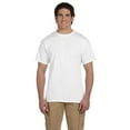 thumbnail image 1 of Gildan Ultra Cotton T-Shirt - G200 6oz., White, XL, Pack Of 6, Mens Workout Shirts, 1 of 1