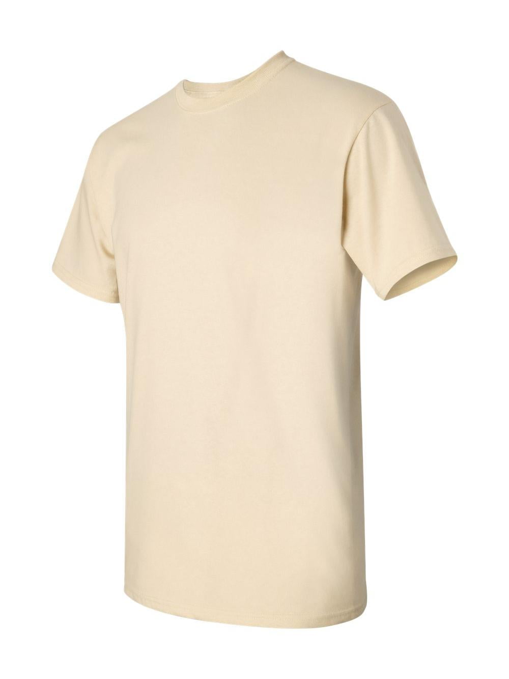 Gildan Men's Ultra Cotton T-Shirt With Pocket - 6 Oz 100% Cotton Tee (Large, Royal Blue)