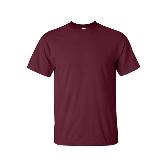 Gildan - Ultra Cotton T-Shirt - 2000 - Maroon - Size: 3XL