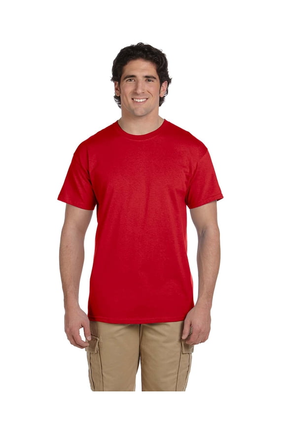 - Ultra Cotton T-Shirt - 2000, Cherry Red, XL