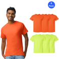 thumbnail image 2 of Gildan Youth Safety Green Ultra Cotton | National Safety Gear 2 of 11