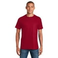 thumbnail image 1 of Gildan Ultra Cotton T-Shirt for Men, Short Sleeve Crewneck Tee, 100% Cotton, Antique Cherry Red, S, 1 of 6