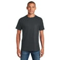 thumbnail image 1 of Gildan Ultra Cotton T-Shirt for Men, Short Sleeve Crewneck Tee, 100% Cotton, Dark Heather, L, 1 of 6