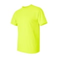 thumbnail image 1 of Gildan - Ultra Cotton Tall T-Shirt - 2000T - Safety Green - Size: 2XLT, 1 of 3