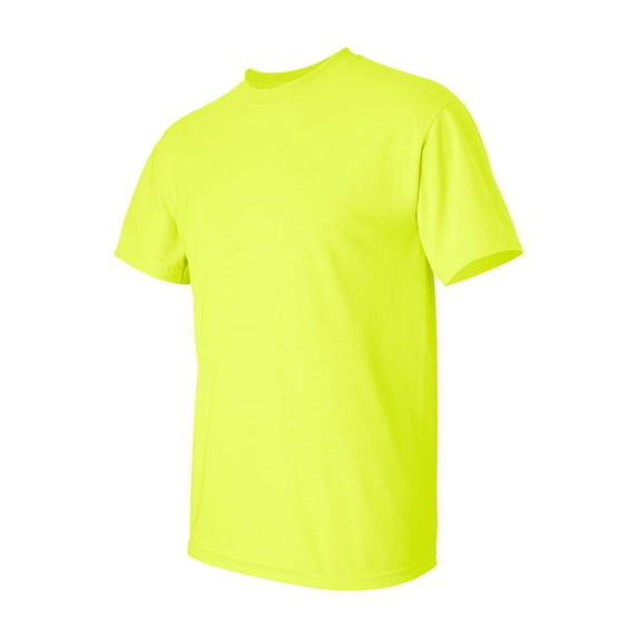 Gildan - Ultra Cotton Tall T-Shirt - 2000T - Safety Green - Size: 2XLT