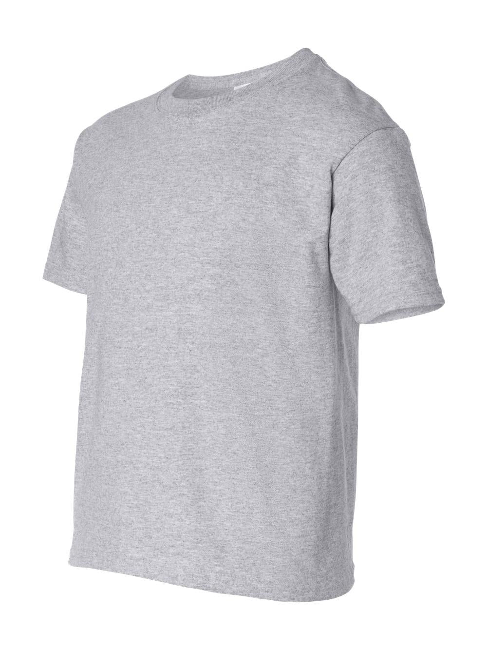 Ultra Cotton Tall T-Shirt – Sport Grey, XX-Large Tall | Preshrunk Jersey Knit, Extra Length Sleeves & Body