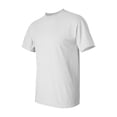 thumbnail image 1 of Gildan - Ultra Cotton Tall T-Shirt - 2000T - White - Size: 2XLT, 1 of 3