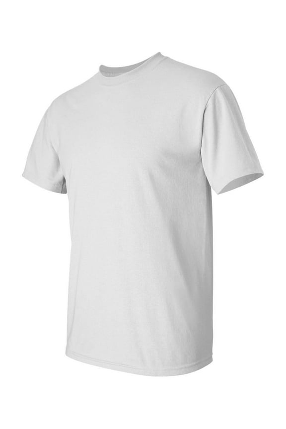 - Ultra Cotton Tall T-Shirt - 2000T - White - Size: XLT