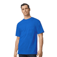 thumbnail image 1 of Gildan Ultra Cotton Tall T-Shirt, Men's Short Sleeve Crewneck Classic Shirt, Royal Tee, XLT, 1 of 5