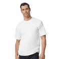 thumbnail image 1 of Gildan Ultra Cotton Tall T-Shirt, Men's Short Sleeve Crewneck Classic Shirt, White Tee, LT, 1 of 5