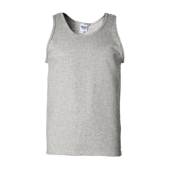 Gildan - Ultra Cotton® Tank Top - 2200 - 3 Pack - Multi-Pack - Ash - Size: M