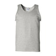 thumbnail image 1 of Gildan - Ultra Cotton® Tank Top - 2200 - 3 Pack - Multi-Pack - Ash - Size: S, 1 of 3