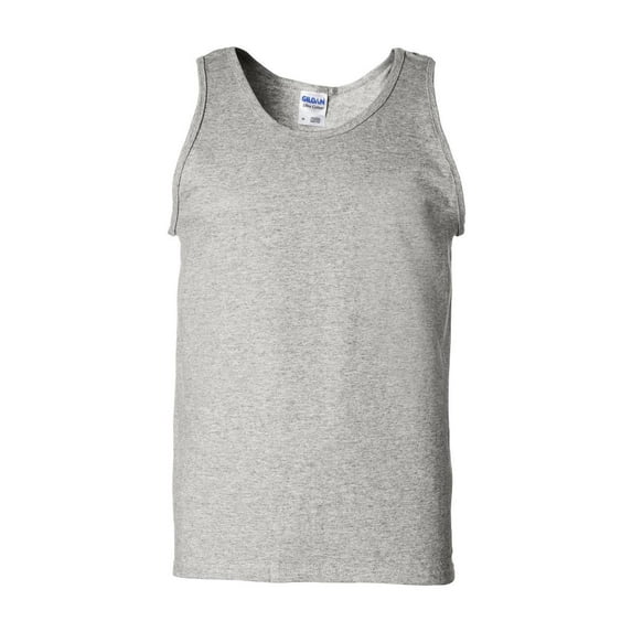 Gildan - Ultra Cotton® Tank Top - 2200 - 3 Pack - Multi-Pack - Ash - Size: S