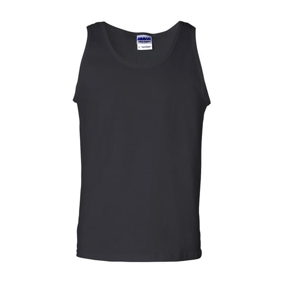 Gildan - Ultra Cotton® Tank Top - 2200 - 3 Pack - Multi-Pack - Black - Size: M