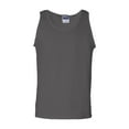 thumbnail image 1 of Gildan - Ultra Cotton® Tank Top - 2200 - 3 Pack - Multi-Pack - Charcoal - Size: S, 1 of 3