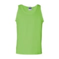 thumbnail image 1 of Gildan - Ultra Cotton® Tank Top - 2200 - 3 Pack - Multi-Pack - Lime - Size: S, 1 of 3
