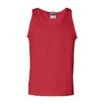 thumbnail image 1 of Gildan - Ultra Cotton® Tank Top - 2200 - 3 Pack - Multi-Pack - Red - Size: M, 1 of 3