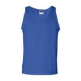 thumbnail image 1 of Gildan - Ultra Cotton® Tank Top - 2200 - 3 Pack - Multi-Pack - Royal - Size: 3XL, 1 of 3