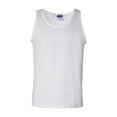 thumbnail image 1 of Gildan - Ultra Cotton® Tank Top - 2200 - 3 Pack - Multi-Pack - White - Size: XL, 1 of 3