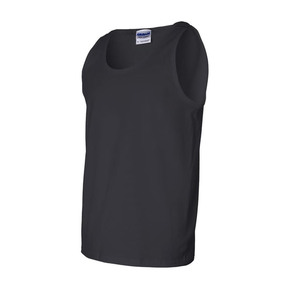 Gildan - Ultra Cotton Tank Top - 2200 - Black - Size: 3XL