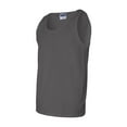 thumbnail image 1 of Gildan - Ultra Cotton Tank Top - 2200 - Charcoal - Size: S, 1 of 3