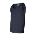 thumbnail image 1 of Gildan - Ultra Cotton Tank Top - 2200 - Navy - Size: L, 1 of 3