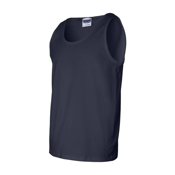 Gildan - Ultra Cotton Tank Top - 2200 - Navy - Size: XL