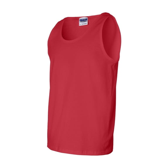 Gildan - Ultra Cotton Tank Top - 2200 - Red - Size: XL