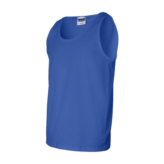 Gildan - Ultra Cotton Tank Top - 2200 - Royal - Size: XL