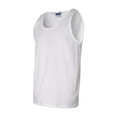 thumbnail image 1 of Gildan - Ultra Cotton Tank Top - 2200 - White - Size: 2XL, 1 of 3