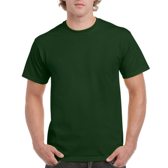 Gildan Ultra Cotton Tee Forest