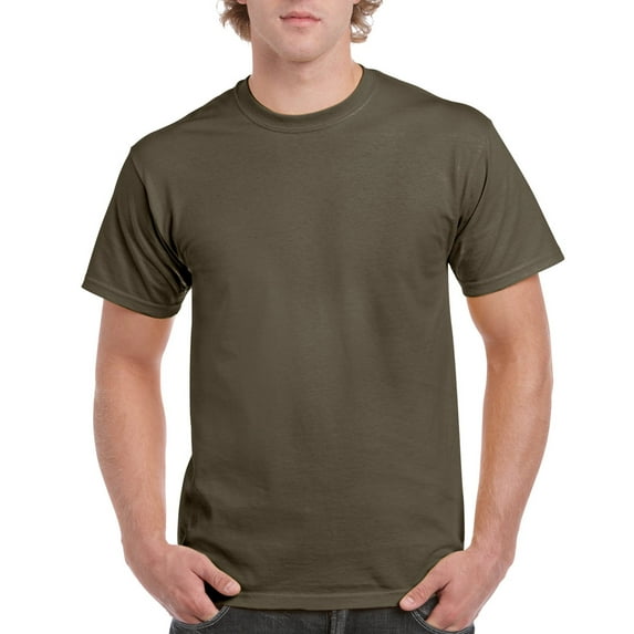 Gildan Ultra Cotton Tee Olive