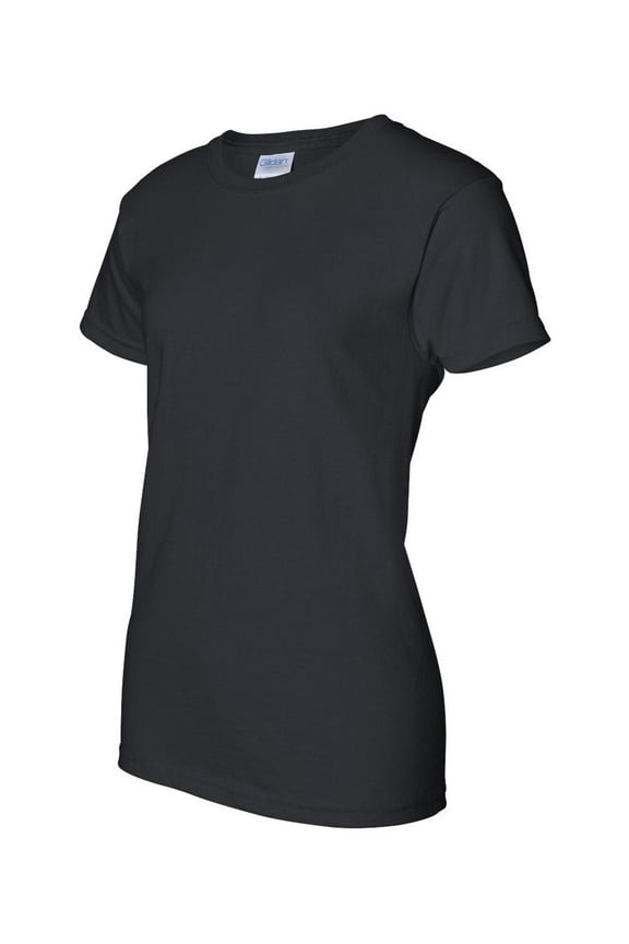 - Ultra Cotton Women’s T-Shirt - 2000L - Black - Size: S