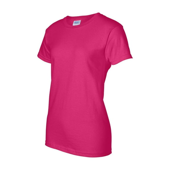Gildan - Ultra Cotton WomenÃ¢â‚¬â„¢s T-Shirt - 2000L - Heliconia - Size: XL