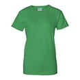 thumbnail image 1 of Gildan - Ultra Cotton Women’s T-Shirt - 2000L, Irish Green, L, 1 of 2