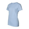 thumbnail image 1 of Gildan - Ultra Cotton Womenâ€™s T-Shirt - 2000L - Light Blue - Size: S, 1 of 3
