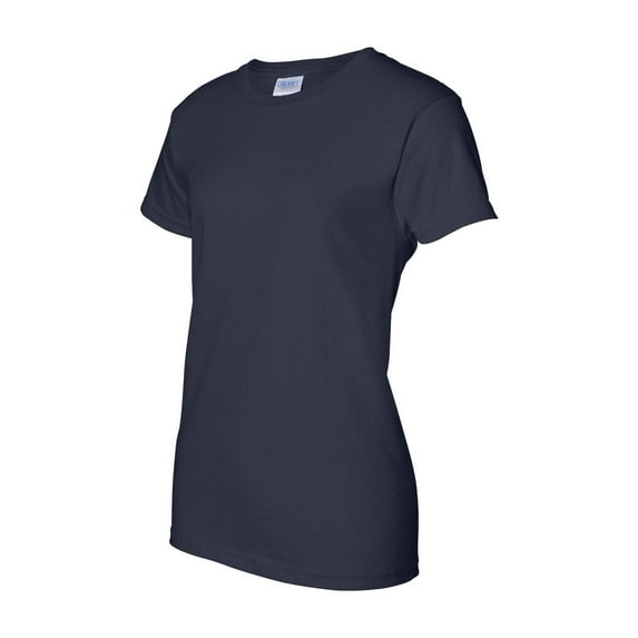 Gildan - Ultra Cotton Women’s T-Shirt - 2000L - Navy - Size: XL