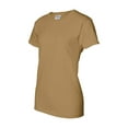 thumbnail image 1 of Gildan - Ultra Cotton Women’s T-Shirt - 2000L - Old Gold - Size: XS, 1 of 3