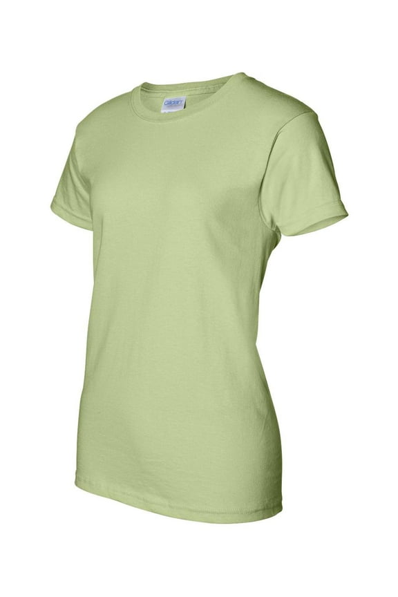 - Ultra Cotton Women’s T-Shirt - 2000L - Pistachio - Size: XS