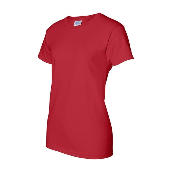 Gildan - Ultra Cotton Women’s T-Shirt - 2000L - Red - Size: 3XL