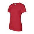 thumbnail image 1 of Gildan - Ultra Cotton Womenâ€™s T-Shirt - 2000L - Red - Size: L, 1 of 3