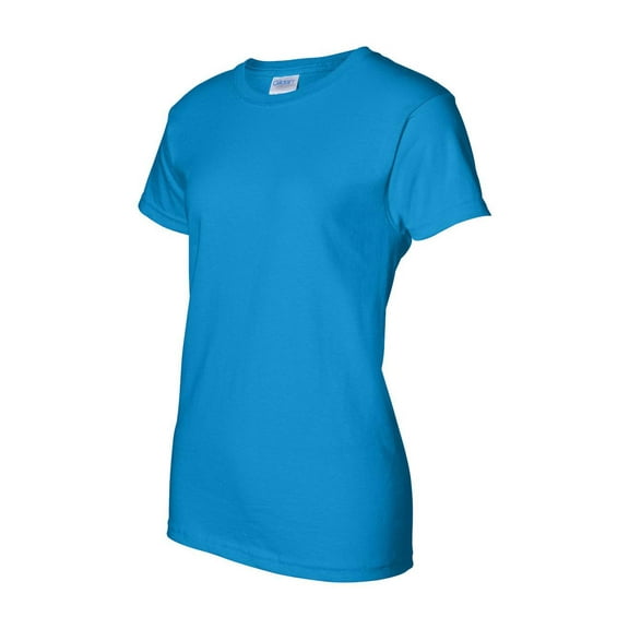 Gildan - Ultra Cotton Women’s T-Shirt - 2000L - Sapphire - Size: L